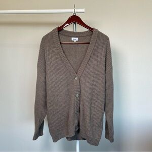Diarte Wool Cashmere Cardigan